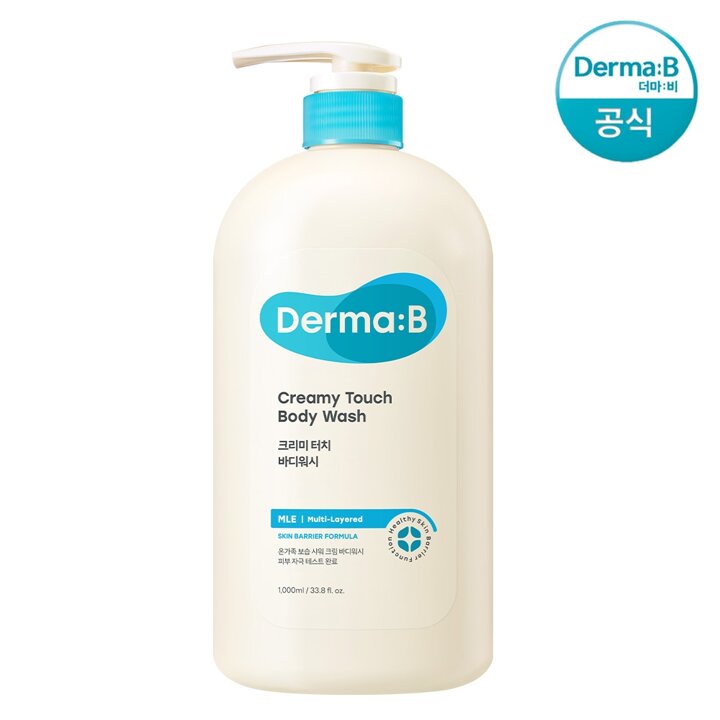 더마비 크리미 터치 바디워시 1000ml