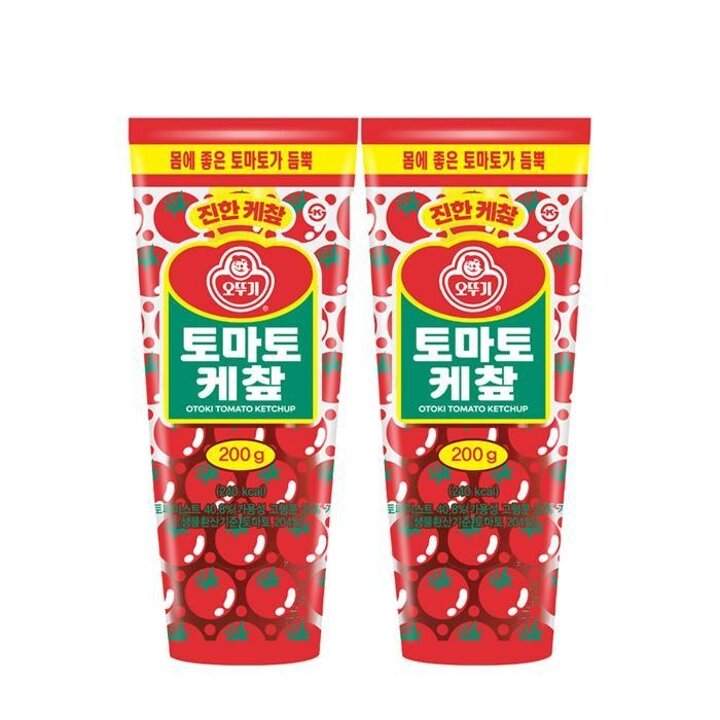 오뚜기토마토케찹200g진한케첩