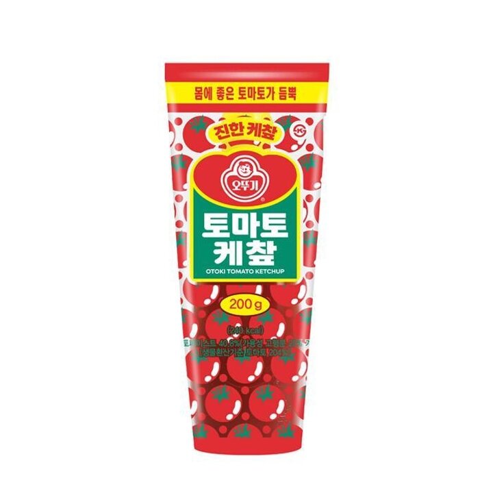 오뚜기토마토케찹200g진한케첩