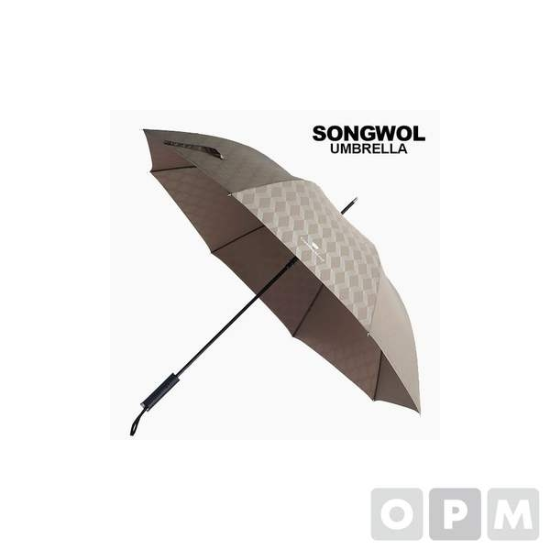 송월타올 CM 장 큐브 70 우산 곤색
