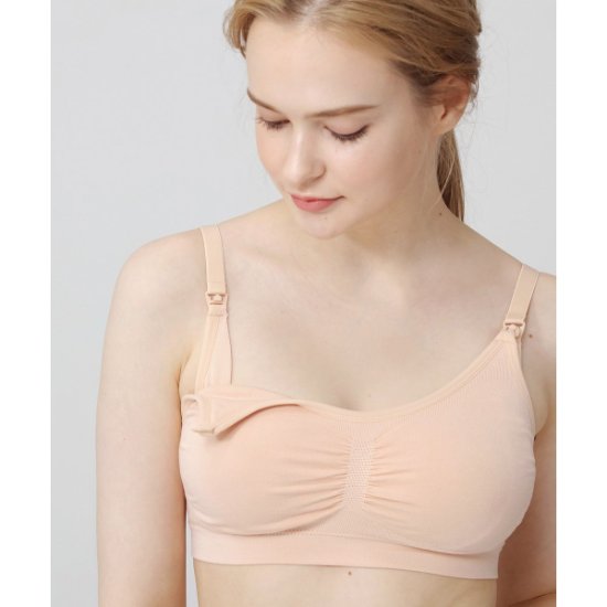 (신세계마산점)임부 뱀부 베이직 수유브라+맘스킨 스트레이트 밴딩팬츠 NXPOU5001+NBPFN0400
