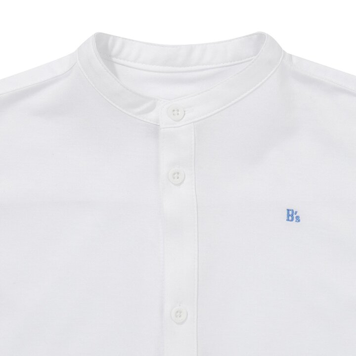 (신세계김해점)BA11BL01WT화이트 스탠 카라 셔츠 블라우스