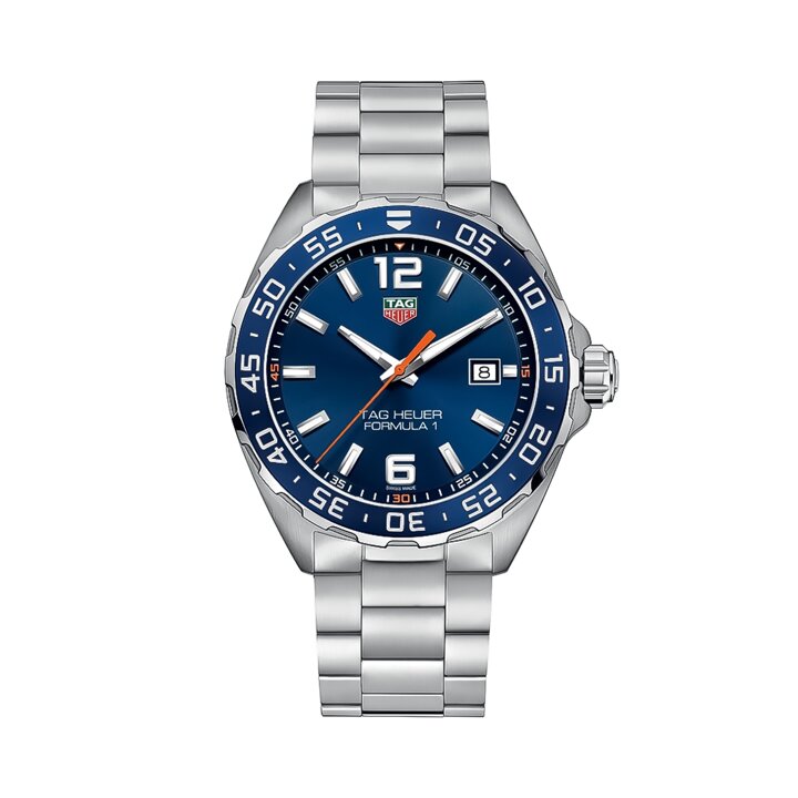 태그호이어 WAZ1010.BA0842 포뮬러1 남성 메탈 쿼츠 43mm