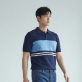 [PAT] 컬러 블럭 포인트 카라 스웨터_1J33603