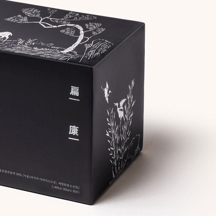 구전녹용 본 80ml, 30포, 1박스