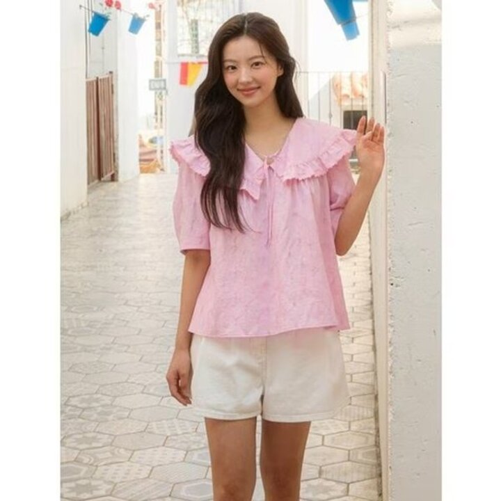 (신세계 사우스시티)투 턱 데님 쇼츠 OJ5XL529