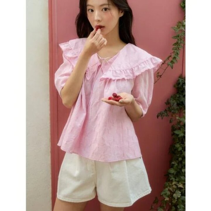 (신세계 사우스시티)투 턱 데님 쇼츠 OJ5XL529