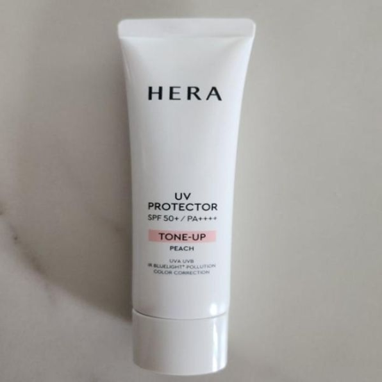 [하프클럽/셀러허브 뷰티]NEW 헤라 유브이 프로텍터 톤업 선크림 피치 50ml S..-P366103618