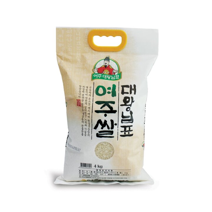 2025년 햅쌀 대왕님표 여주쌀 4kg