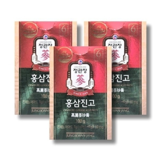 정관장 홍삼진고 100g 3박스   쇼핑백 /wb24309367673957