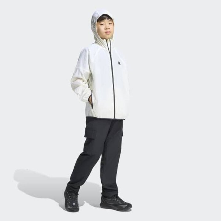 (신세계 사우스시티)[adidas kids] (A130-A160) 라이트웨이트 윈드브레이커 (KC8627)