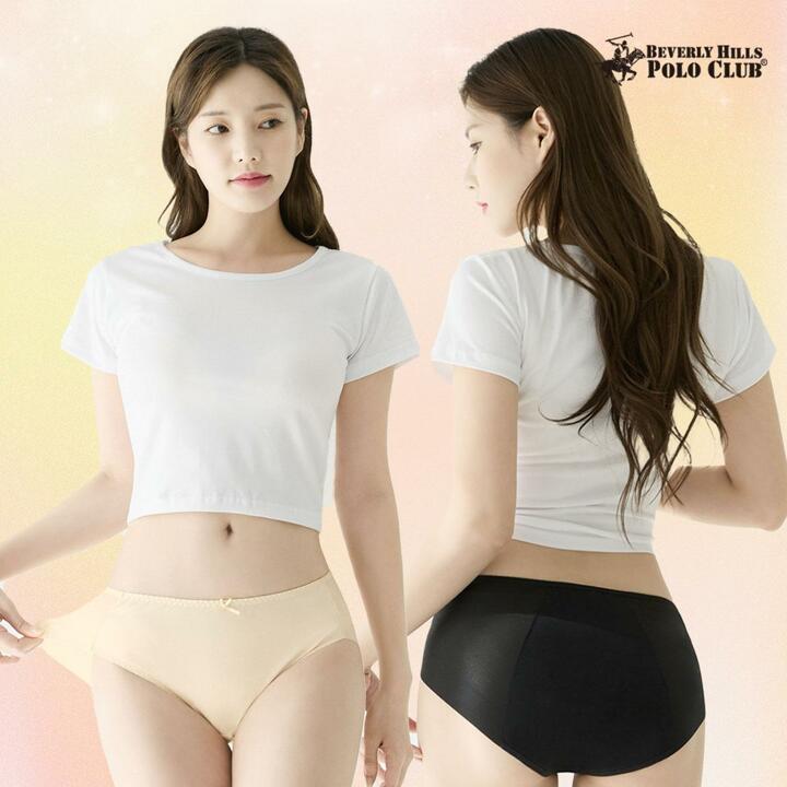 [비버리힐즈폴로클럽] 여성 안심 가드 위생팬티 3+3 외 2종