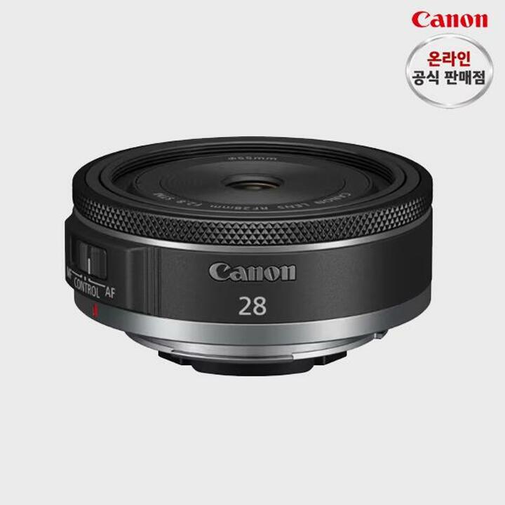 캐논 RF 28mm F2.8 STM + UV필터 + 고급 카메라 융
