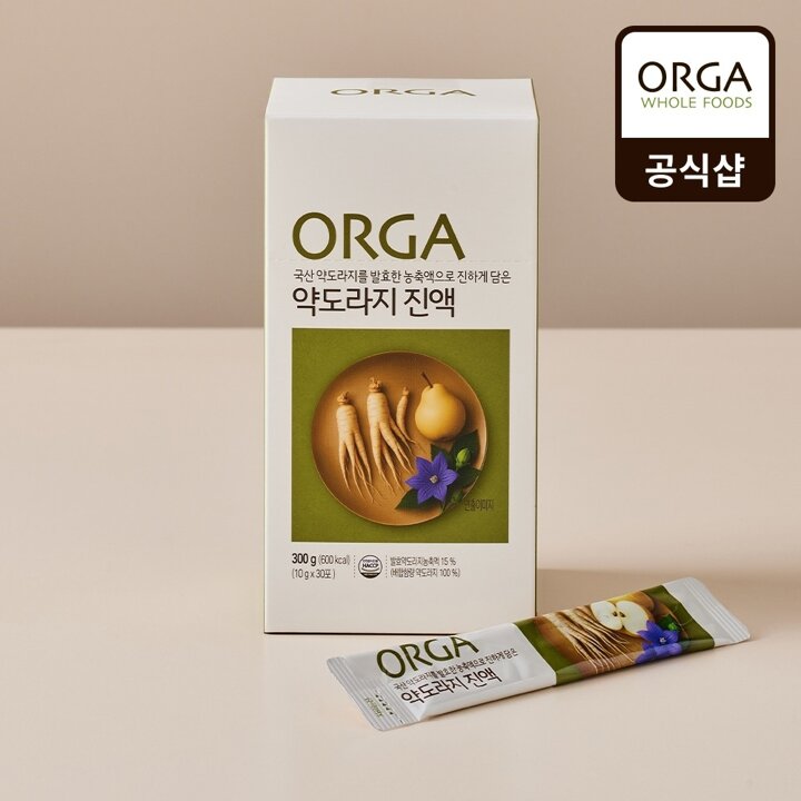 올가 리얼 약도라지 진액(10gX30포)