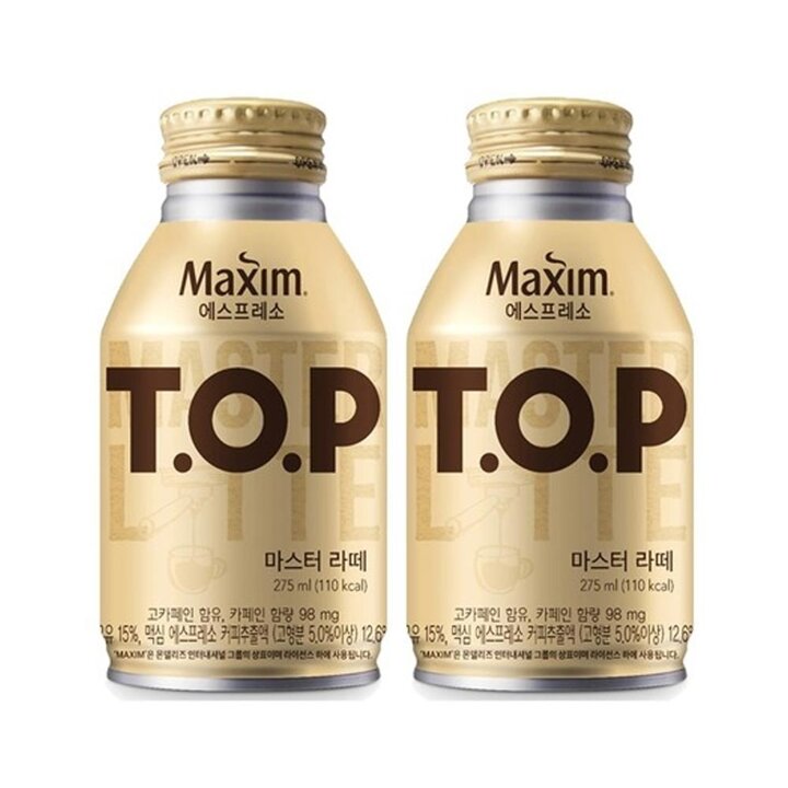 맥심 티오피 마스터라떼 275ml 24캔