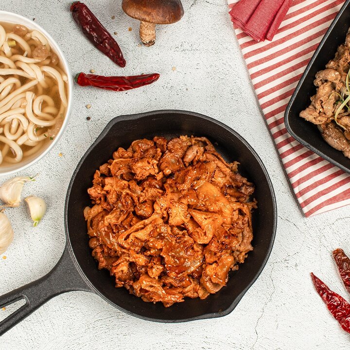 [마녀바스켓] 대구 북성로 불연탄불고기 300g x2팩*