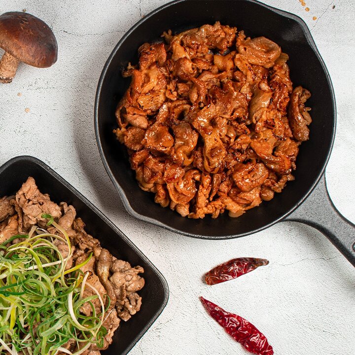 [마녀바스켓] 대구 북성로 불연탄불고기 300g x2팩*