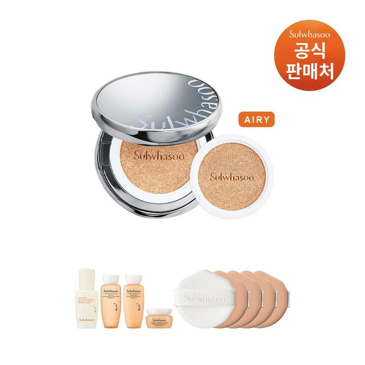 설화수[기획]퍼펙팅 쿠션 에어리 본품15g+리필15g SPF50+