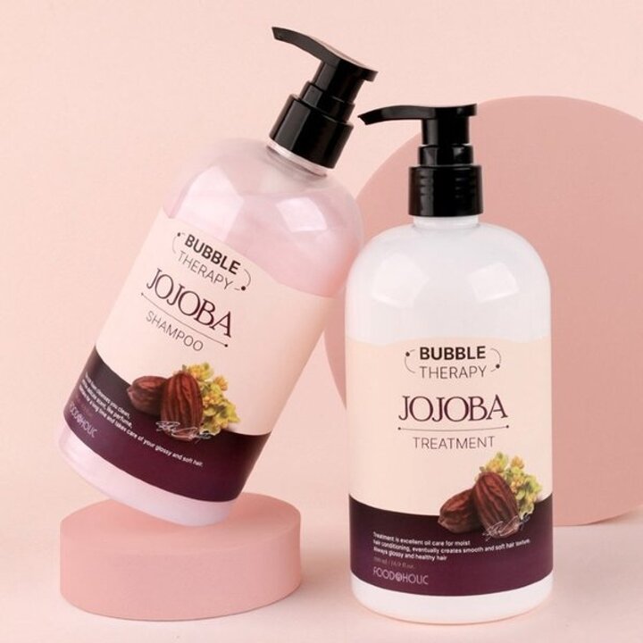 푸드어홀릭 버블 테라피 샴푸.트리트먼트 500ml 택1 /아르간 호호바