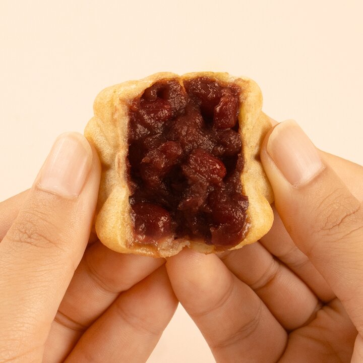 [마녀바스켓] 추억의 간식 용궁에서 온 국화빵 팥앙금 500g x2팩(총 40개)*