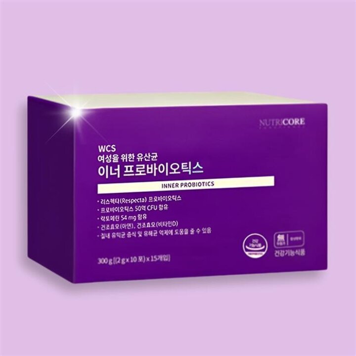 뉴트리코어여성을위한유산균이너프로바이오틱스5개월150포