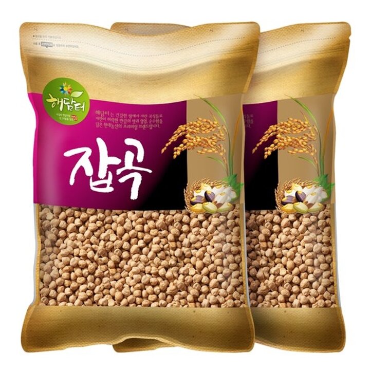 수입 병아리콩 10kg (5kgx2봉) 이집트콩 밤콩