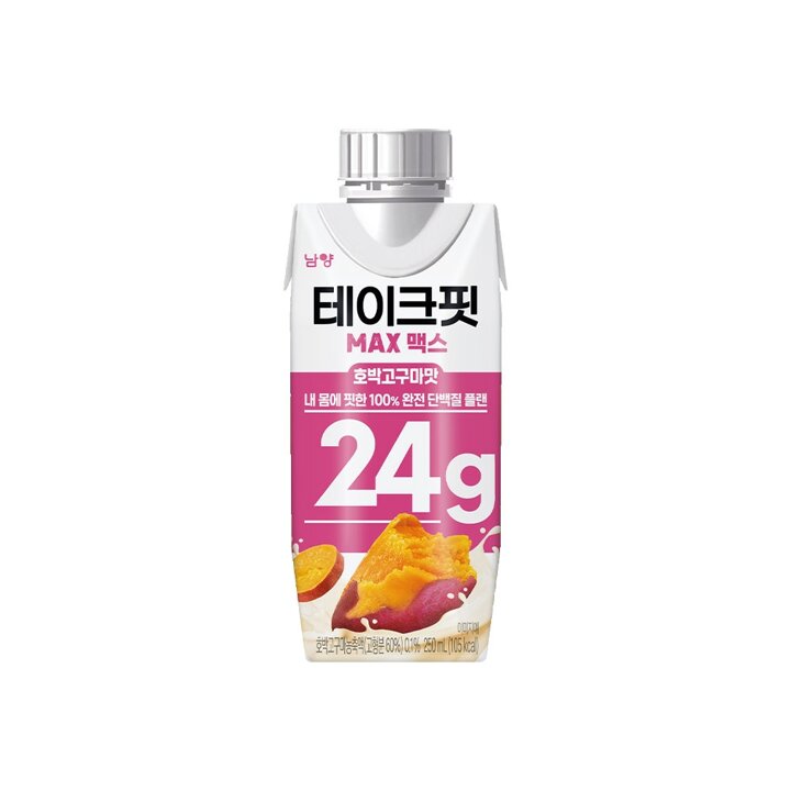 (S)테이크핏 맥스24G 호박고구마맛 250mL x 24개