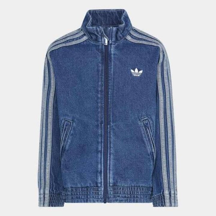 (신세계타임스퀘어점패션관)[adidas kids] (A100-A130) 파이어버드 데님 트랙 탑 (KD5801)