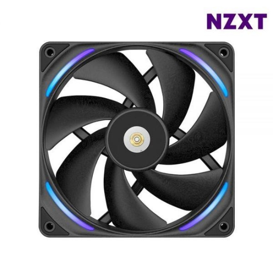 A4027_PG219516 [하프클럽/셀러허브 가전]NZXT 팬 쿨링팬 고성능 공기 쿨러 F140X 블.랙 140mm