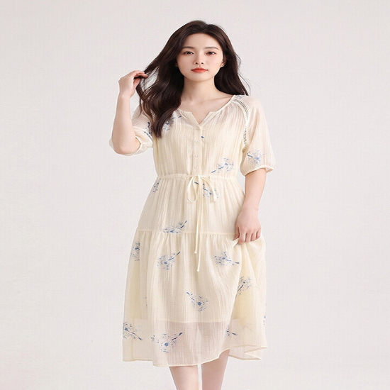 ATMARK 보헤미안씬그래픽원피스 이너원피스SETAA63SE015G
