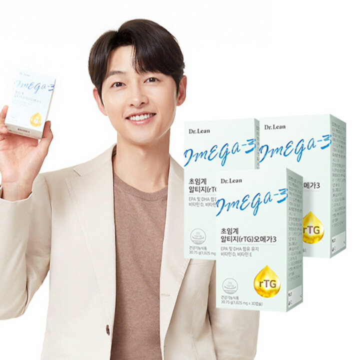 [닥터린] 초임계 알티지(rTG) 오메가3 x 3박스