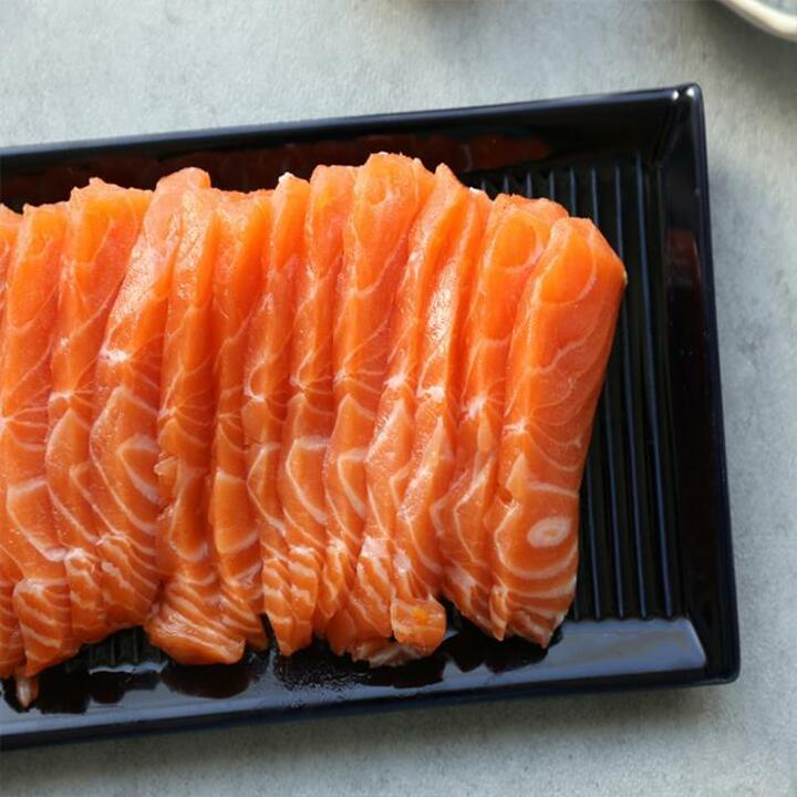 [더프레시] 노르웨이 생 연어 슬라이스 1kg