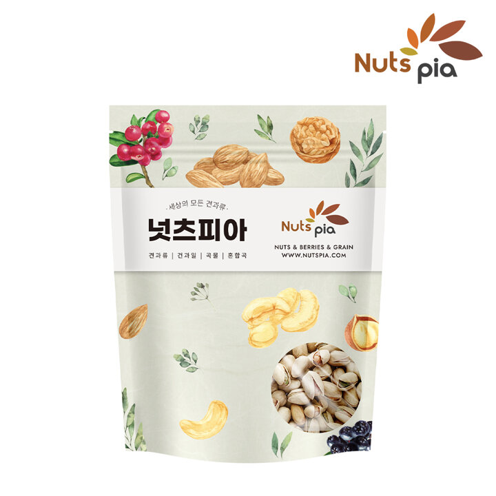 [넛츠피아] 생 껍질 피스타치오 200g