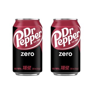 [본사직영] 닥터페퍼 제로 350ml CAN (24입)