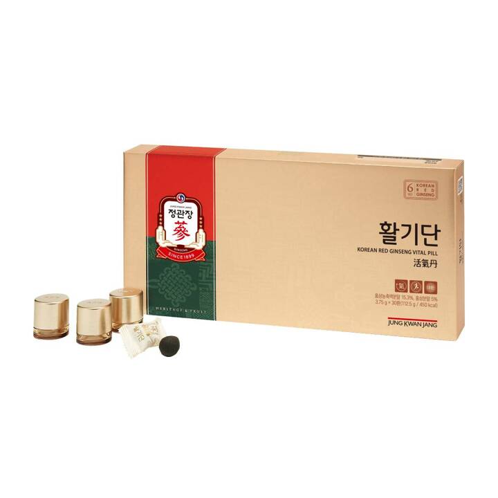 [정관장 본사직영] 활기단 3.75g 30환