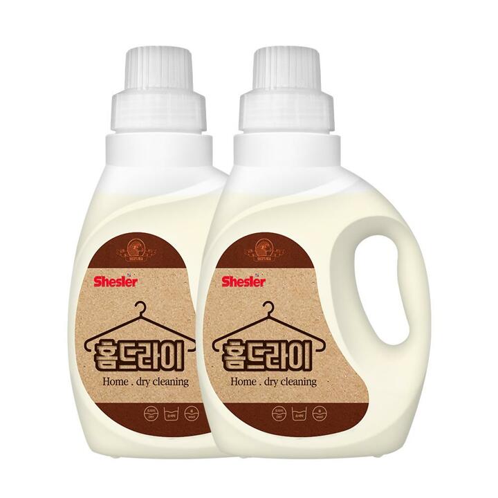 쉬슬러 액상 세제 홈드라이전용 650ml 2개