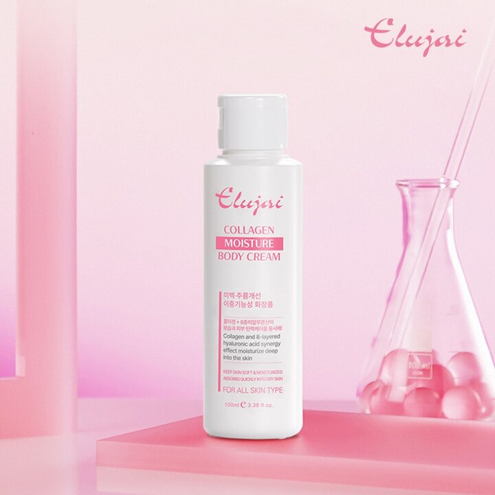 [1+1] 엘루자이 콜라겐 모이스춰 바디크림 100ml 2개