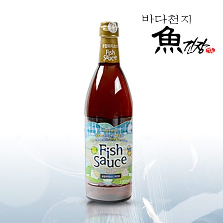 [바다천지] 피쉬소스 1.3L / 1병 [2년숙성/바다천지 어간장]