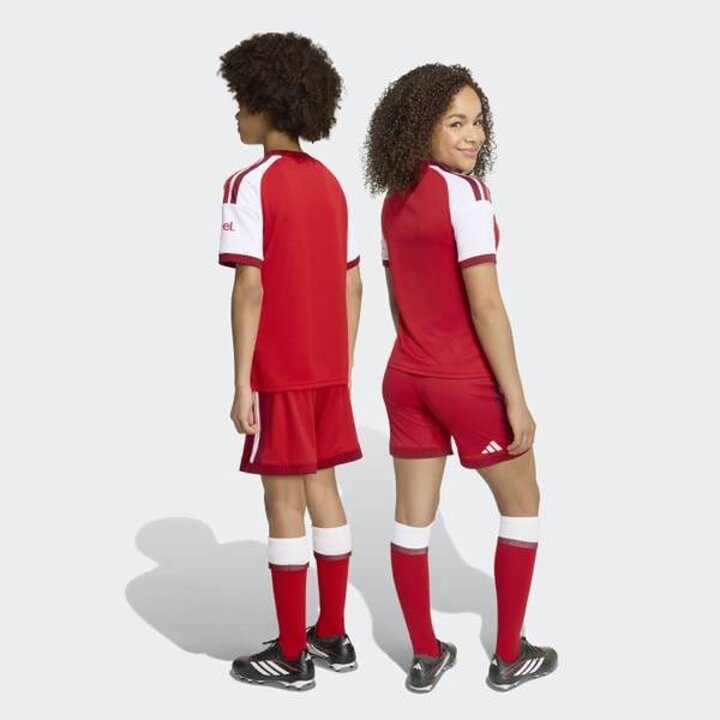 (대전신세계)[adidas kids](130 160) 아스널 FC 26/27 홈 쇼츠 (KB9942)