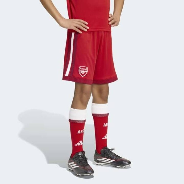 (대전신세계)[adidas kids](130 160) 아스널 FC 26/27 홈 쇼츠 (KB9942)