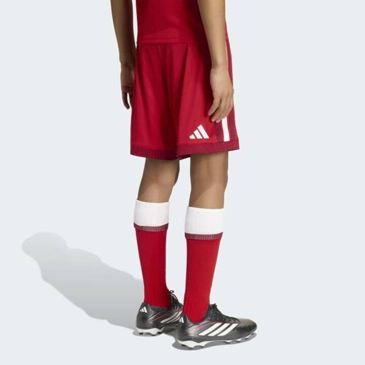 (대전신세계)[adidas kids](130 160) 아스널 FC 26/27 홈 쇼츠 (KB9942)