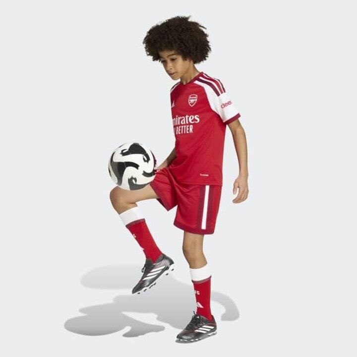 (대전신세계)[adidas kids](130 160) 아스널 FC 26/27 홈 쇼츠 (KB9942)