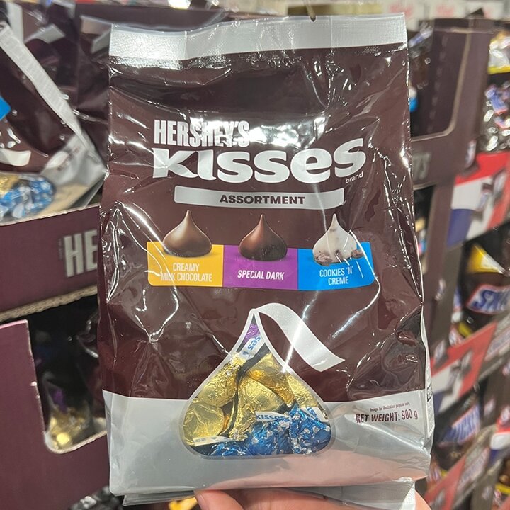 허쉬 키세스 어소트먼트 초콜릿 900g