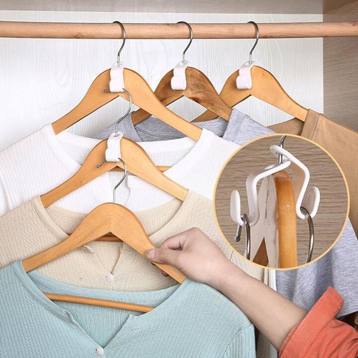 옷걸이후크연결고리옷걸이고리10개세트