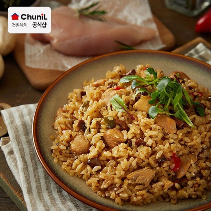[천일식품] 치킨데리야끼 볶음밥 300g 10봉