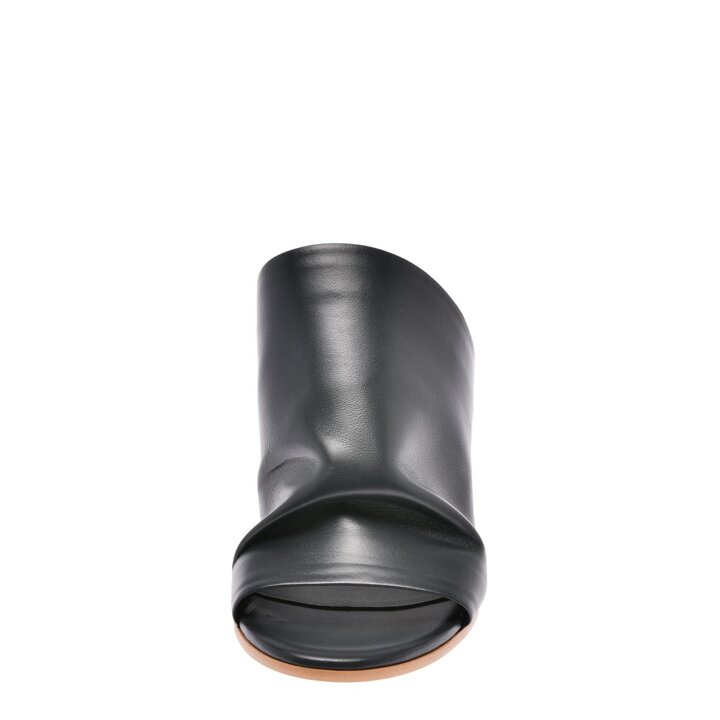 (신세계강남점)GIAMPAOLO VIOZZI[지암파올로 비오찌] 여성페코로 뮬 (HS21VIO001BK)
