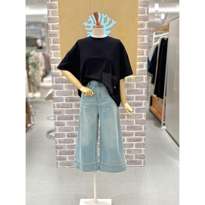 (신세계마산점)원포켓 루즈핏 반팔티셔츠 (SB31F6ST510X)