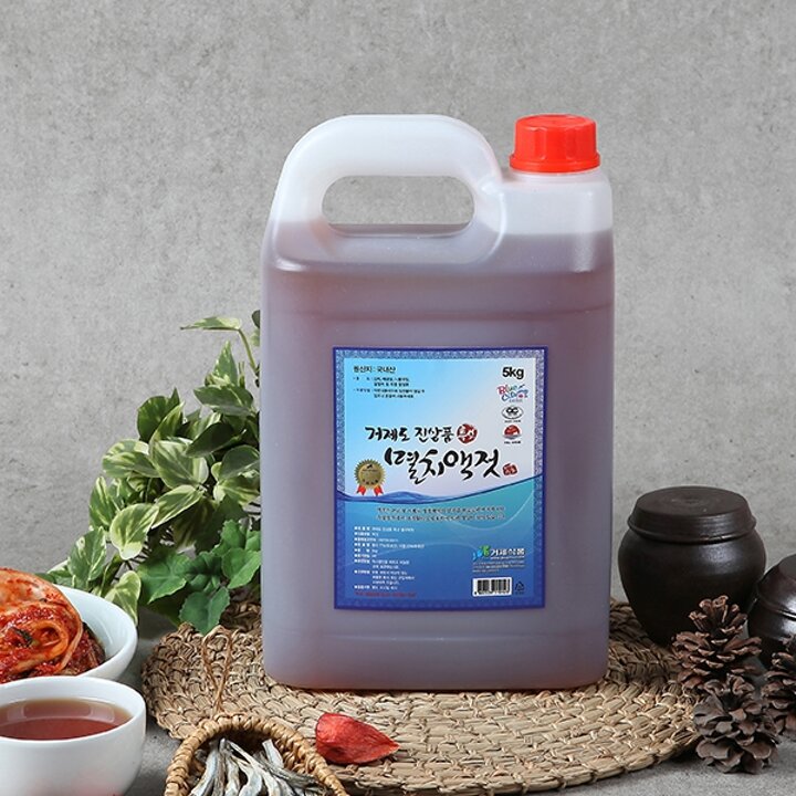 [참다올]거제도진상품특선 멸치액젓 5kg