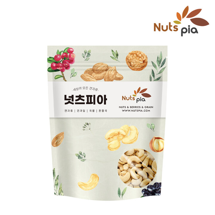 [넛츠피아] 26년산 햇 생 캐슈넛 200g