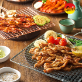 유가네 반반닭목살 300g 양념구이2팩 +소금구이 2팩